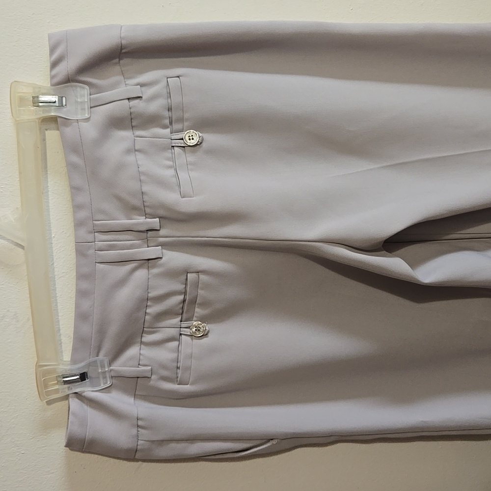 PA43 Limited Cassidy Trouser Mid Rise Pockets VTG Corporate Sleek Professional - Picture 7 of 12